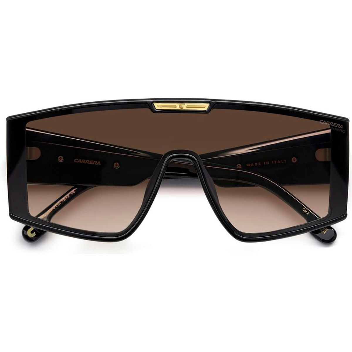 Victory C 18/S, Black and Brown/Brown Gradient Lenses