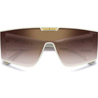 Victory C 18/S, Ivory/Burgundy Gold Mirror Gradient Lenses