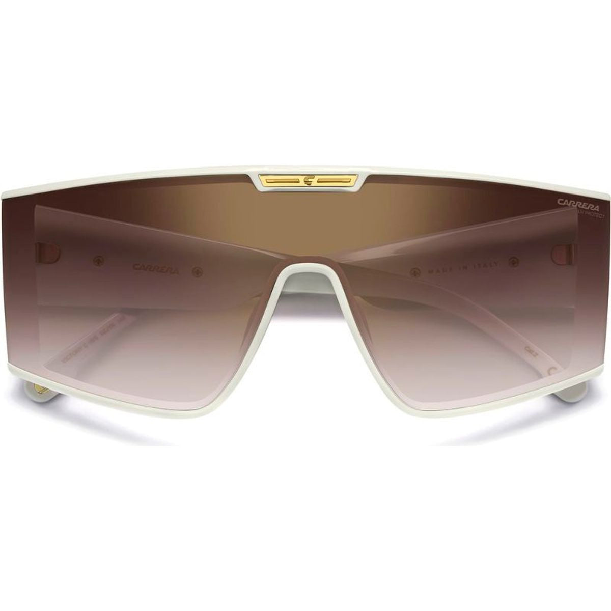 Victory C 18/S, Ivory/Burgundy Gold Mirror Gradient Lenses