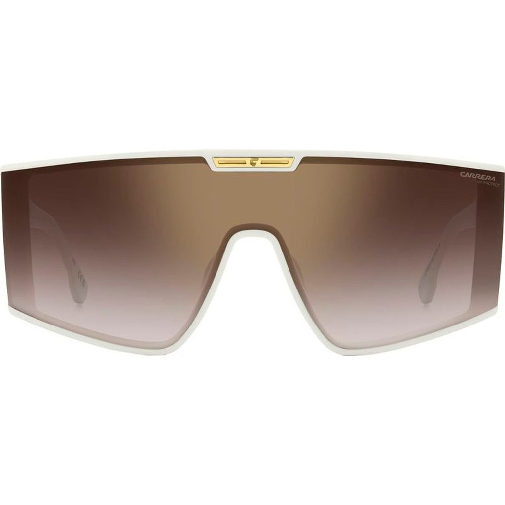 Victory C 18/S, Ivory/Burgundy Gold Mirror Gradient Lenses