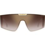 Victory C 18/S, Ivory/Burgundy Gold Mirror Gradient Lenses