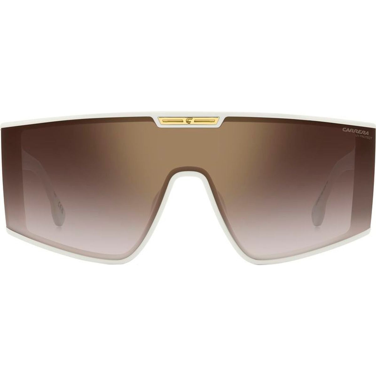Victory C 18/S, Ivory/Burgundy Gold Mirror Gradient Lenses