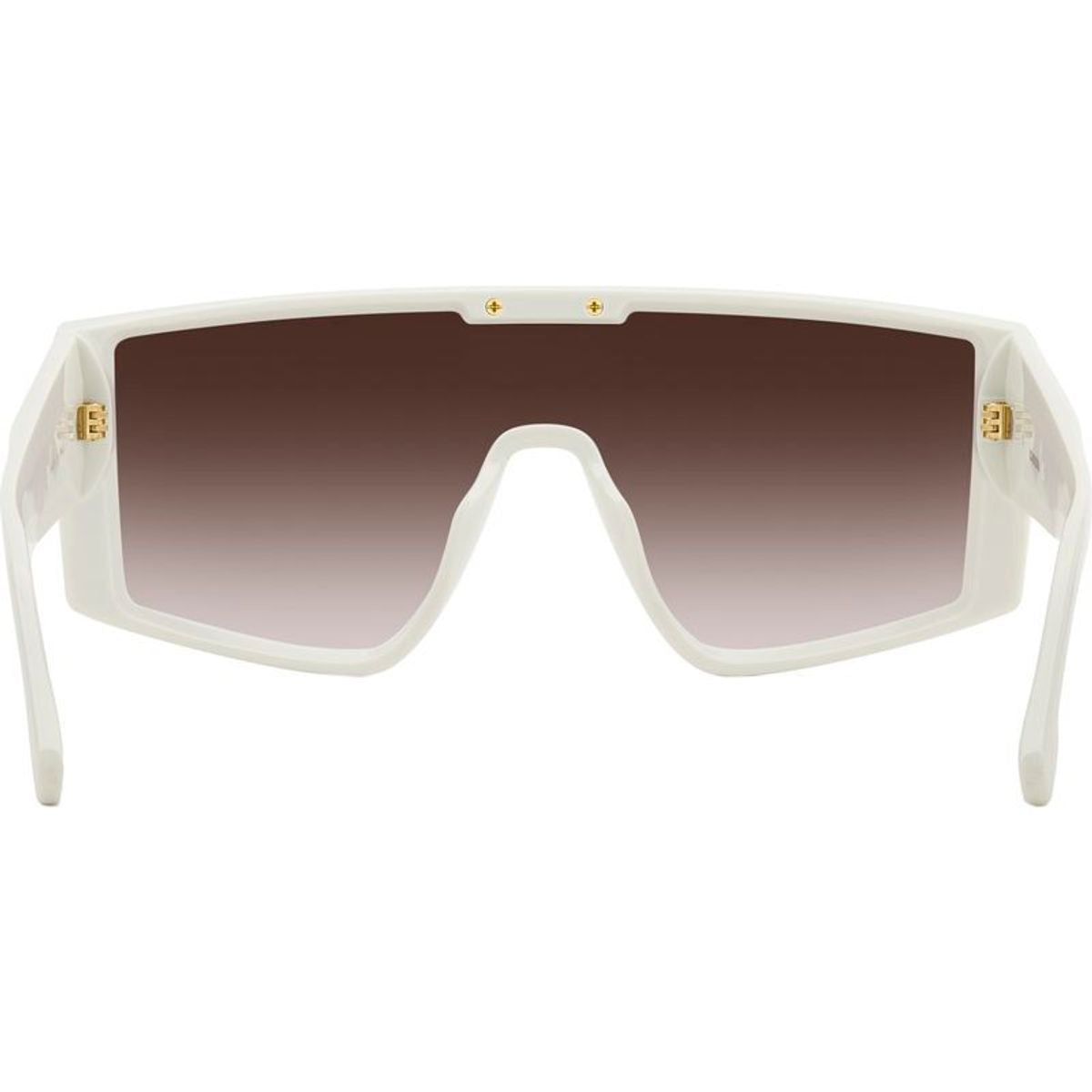 Victory C 18/S, Ivory/Burgundy Gold Mirror Gradient Lenses