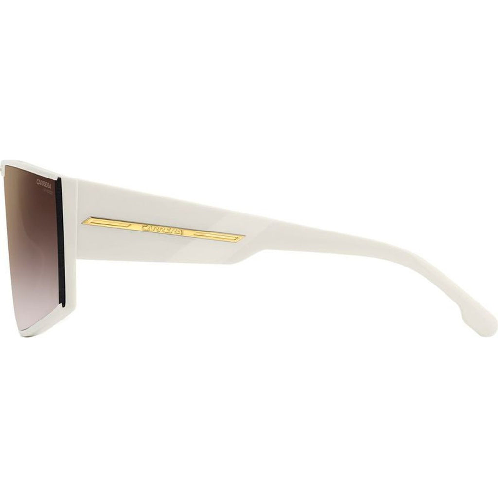 Victory C 18/S, Ivory/Burgundy Gold Mirror Gradient Lenses