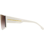Victory C 18/S, Ivory/Burgundy Gold Mirror Gradient Lenses