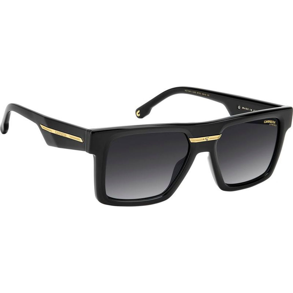 Victory C 25/S, Black/Dark Grey Gradient Lenses