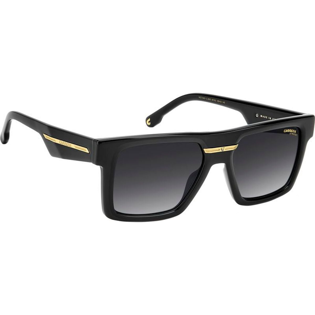 Victory C 25/S, Black/Dark Grey Gradient Lenses