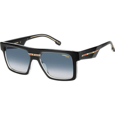 Victory C 25/S, Crystal Black/Dark Blue Gradient Lenses