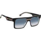 Victory C 25/S, Crystal Black/Dark Blue Gradient Lenses
