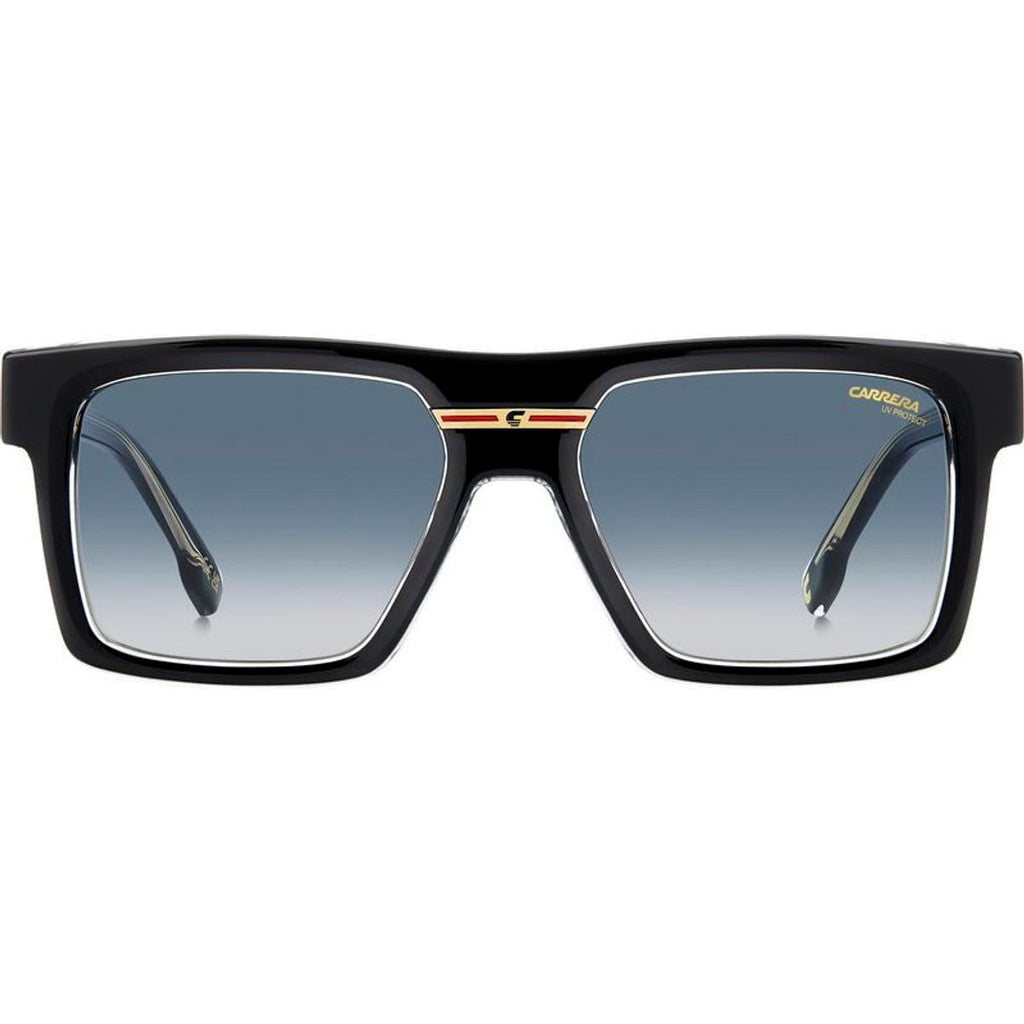 Victory C 25/S, Crystal Black/Dark Blue Gradient Lenses