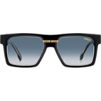 Victory C 25/S, Crystal Black/Dark Blue Gradient Lenses