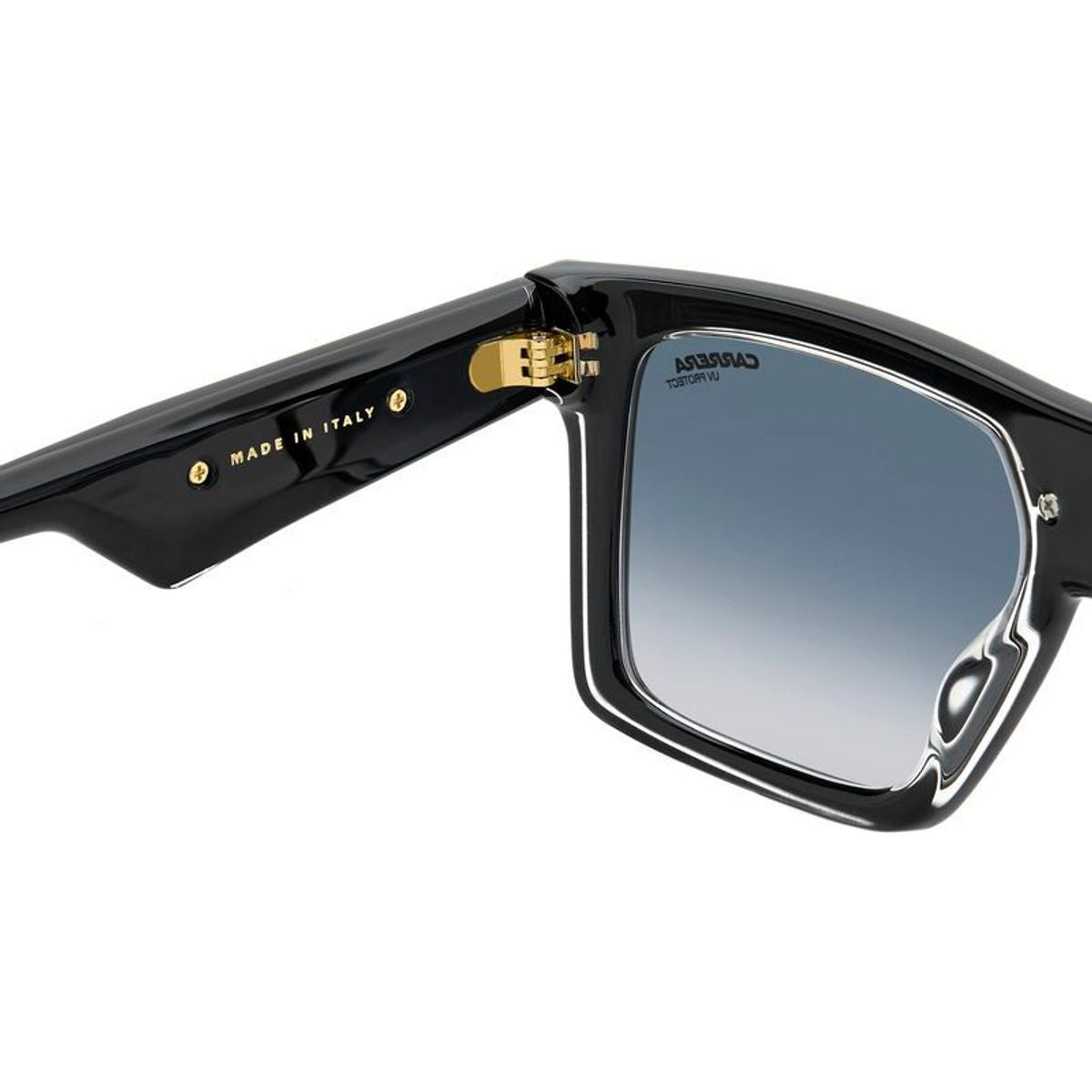 Victory C 25/S, Crystal Black/Dark Blue Gradient Lenses