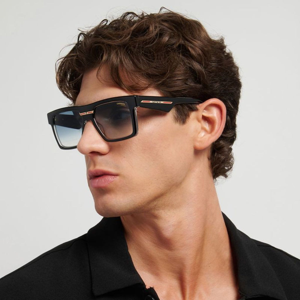 Victory C 25/S, Crystal Black/Dark Blue Gradient Lenses