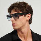 Victory C 25/S, Crystal Black/Dark Blue Gradient Lenses