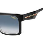 Victory C 25/S, Crystal Black/Dark Blue Gradient Lenses