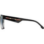 Victory C 25/S, Crystal Black/Dark Blue Gradient Lenses