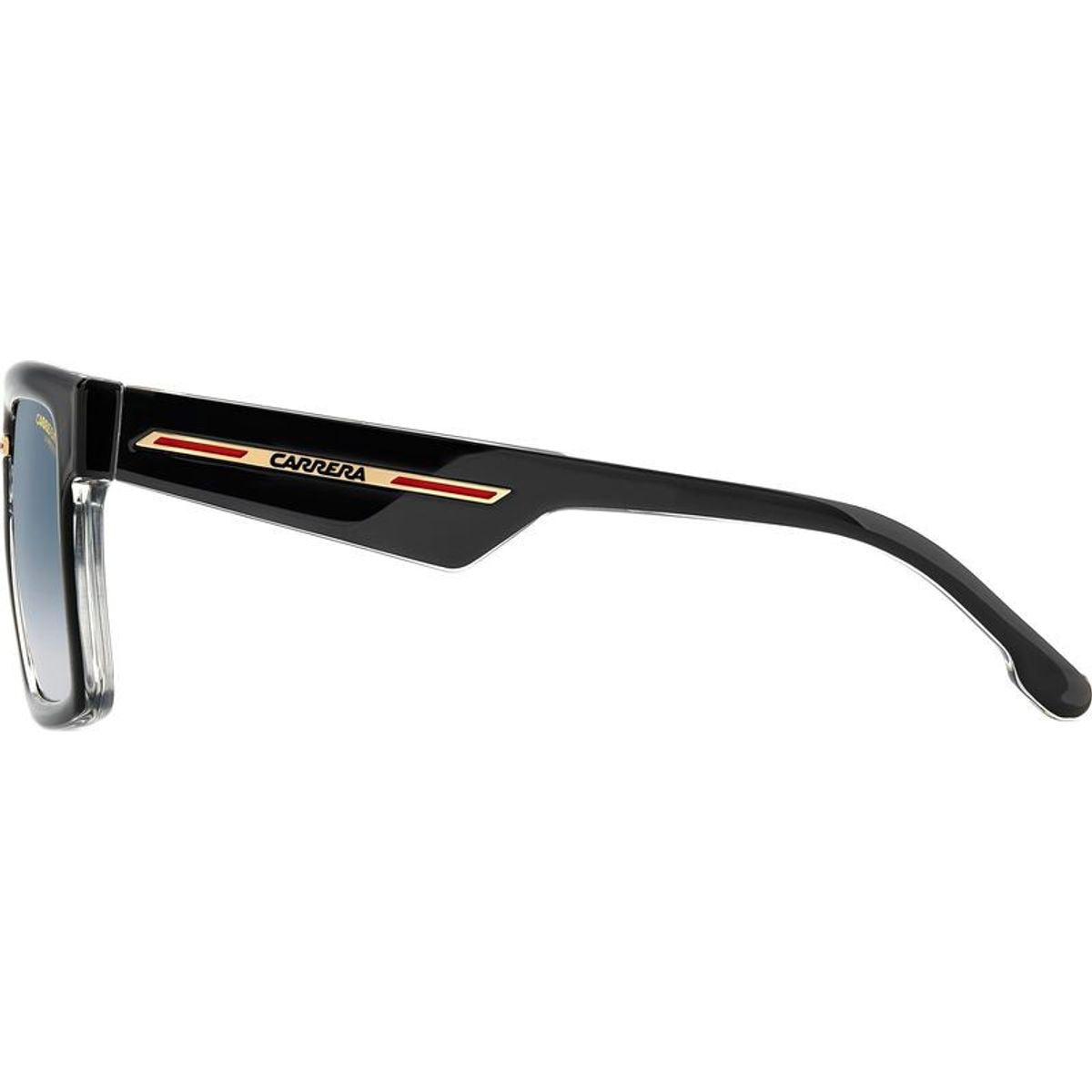 Victory C 25/S, Crystal Black/Dark Blue Gradient Lenses