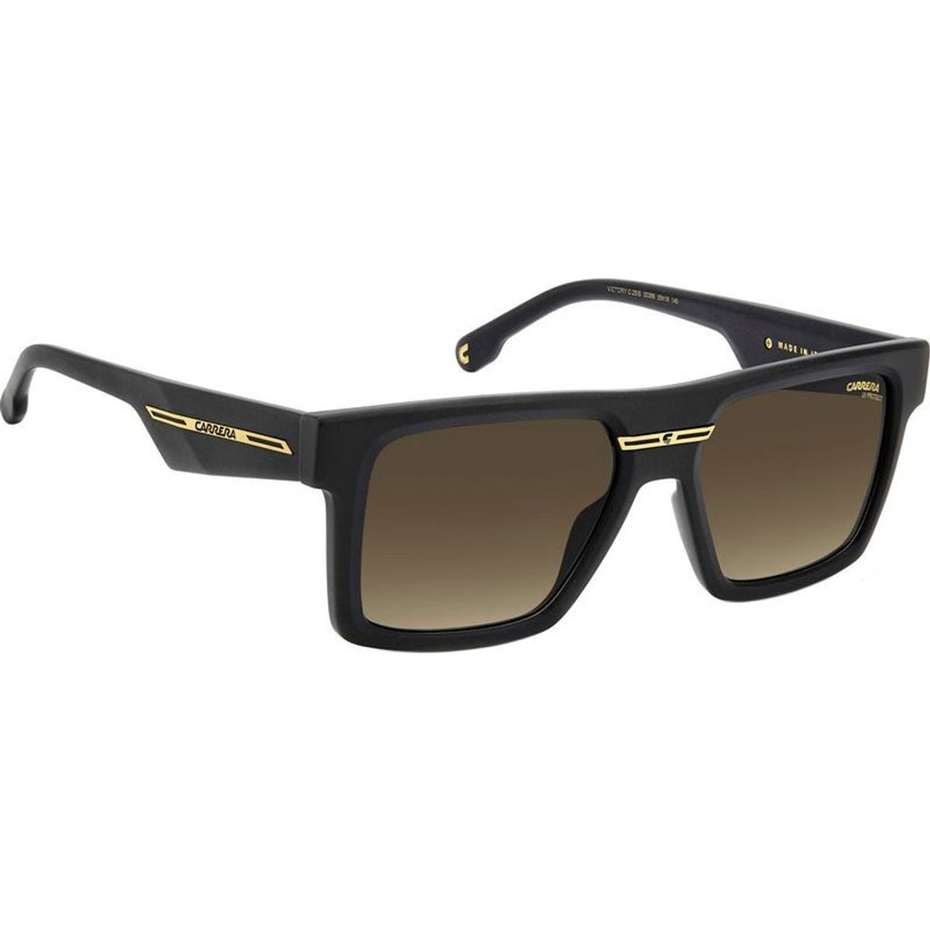 Victory C 25/S, Matte Black/Brown Gradient Lenses