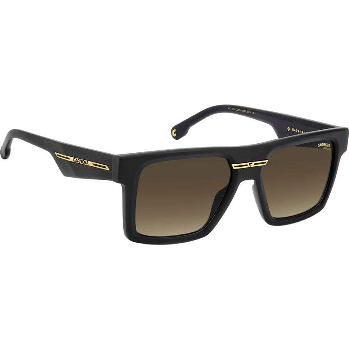 Victory C 25/S, Matte Black/Brown Gradient Lenses