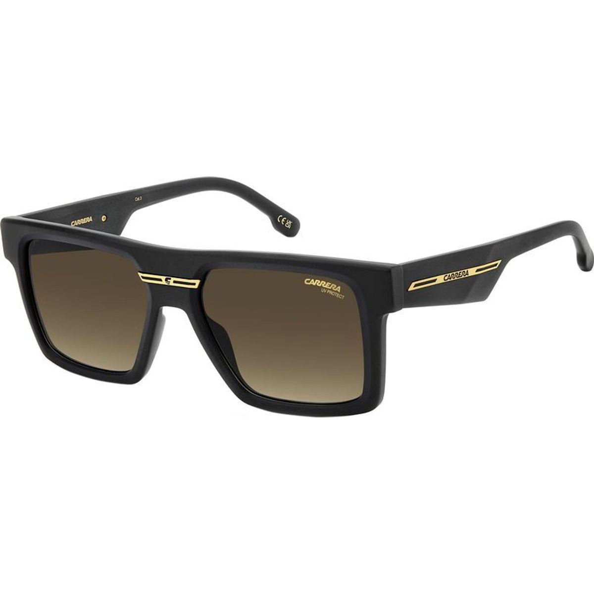 Victory C 25/S, Matte Black/Brown Gradient Lenses