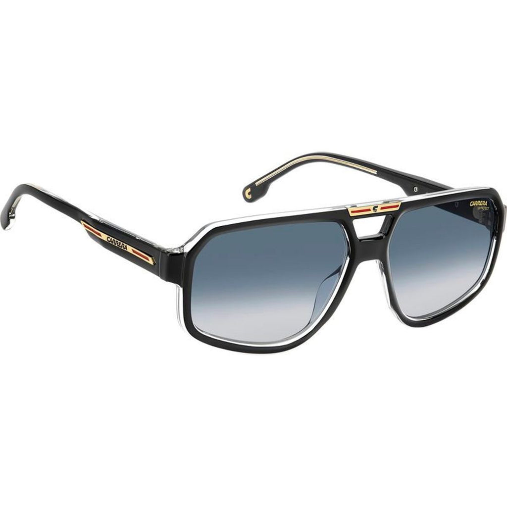 Victory C 26/S, Crystal Black/Dark Blue Gradient Lenses