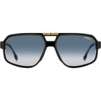 Victory C 26/S, Crystal Black/Dark Blue Gradient Lenses