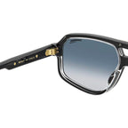 Victory C 26/S, Crystal Black/Dark Blue Gradient Lenses