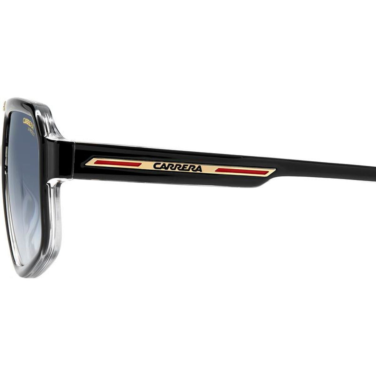 Victory C 26/S, Crystal Black/Dark Blue Gradient Lenses