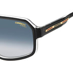 Victory C 26/S, Crystal Black/Dark Blue Gradient Lenses