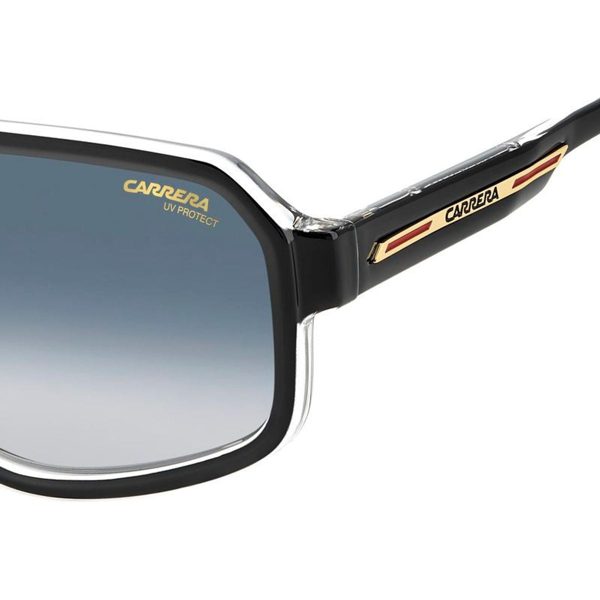 Victory C 26/S, Crystal Black/Dark Blue Gradient Lenses