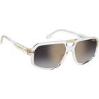 Victory C 26/S, Crystal/Grey Gradient Gold Mirror Lenses