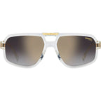 Victory C 26/S, Crystal/Grey Gradient Gold Mirror Lenses