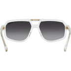 Victory C 26/S, Crystal/Grey Gradient Gold Mirror Lenses