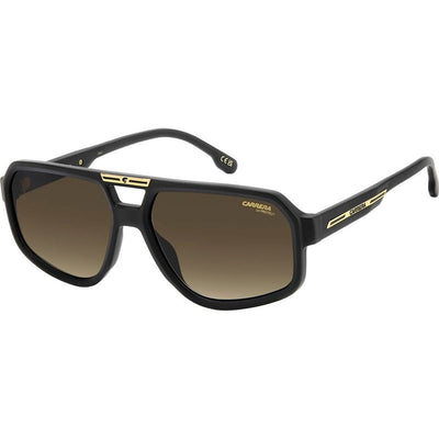 Victory C 26/S, Matte Black/Brown Gradient Lenses