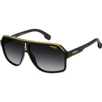 Carrera 1001/S Black and Gold Grey Gradient Angle