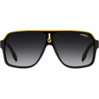 Carrera 1001/S Black and Gold Grey Gradient Front