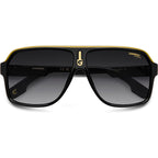 Carrera 1001/S Black and Gold Grey Gradient Front2