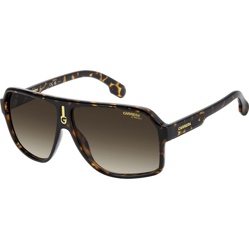Carrera 1001/S Havana Brown Gradient Angle