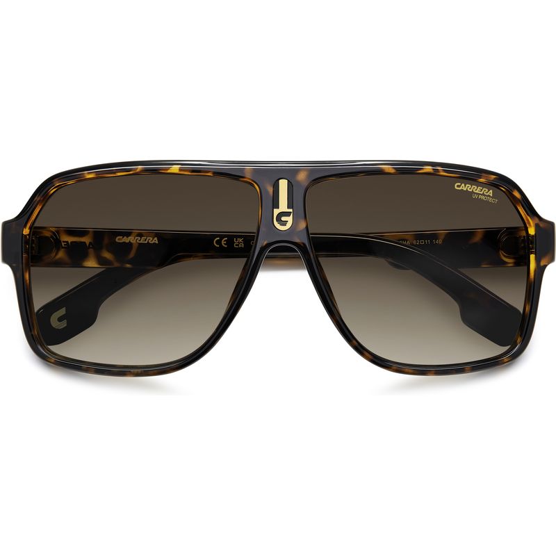 Carrera 1001/S Havana Brown Gradient Front2