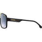 Carrera 1014/S Black and Gold Blue Gradient Side