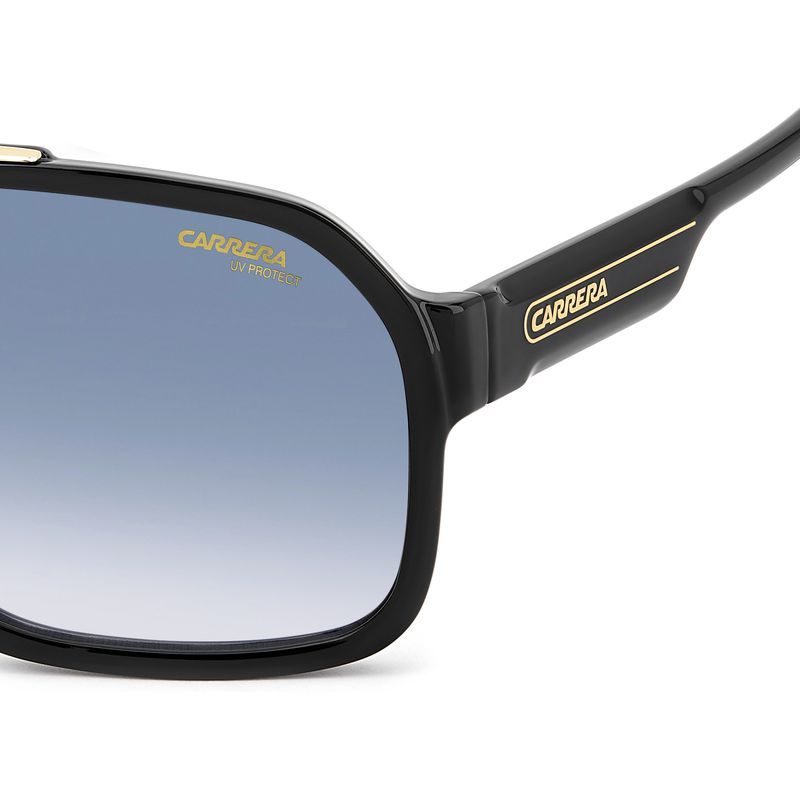 Carrera 1014/S Black and Gold Blue Gradient Side2