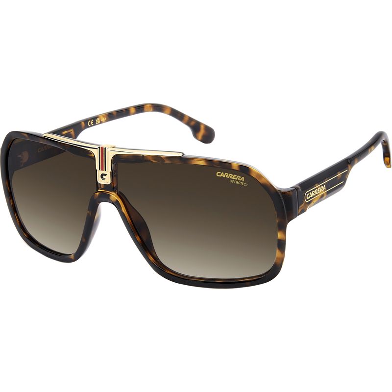 Carrera 1014/S Havana Brown Gradient Angle