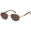 Carrera 1088/S Gold and Havana Brown Angle