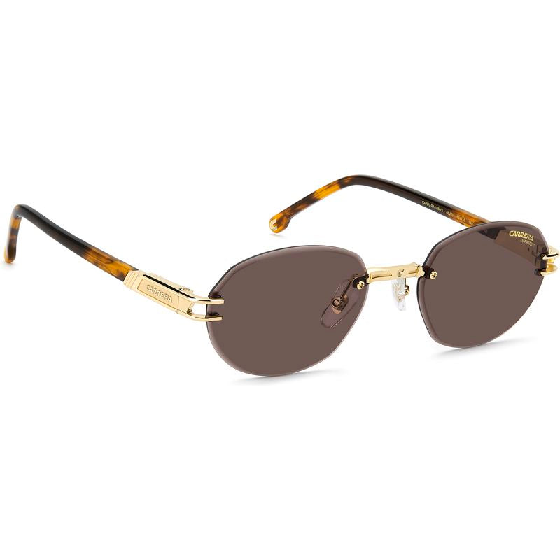 Carrera 1088/S Gold and Havana Brown Angle2