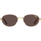 Carrera 1088/S Gold and Havana Brown Front