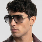 Carrera 1090/S Black Grey Gradient Front