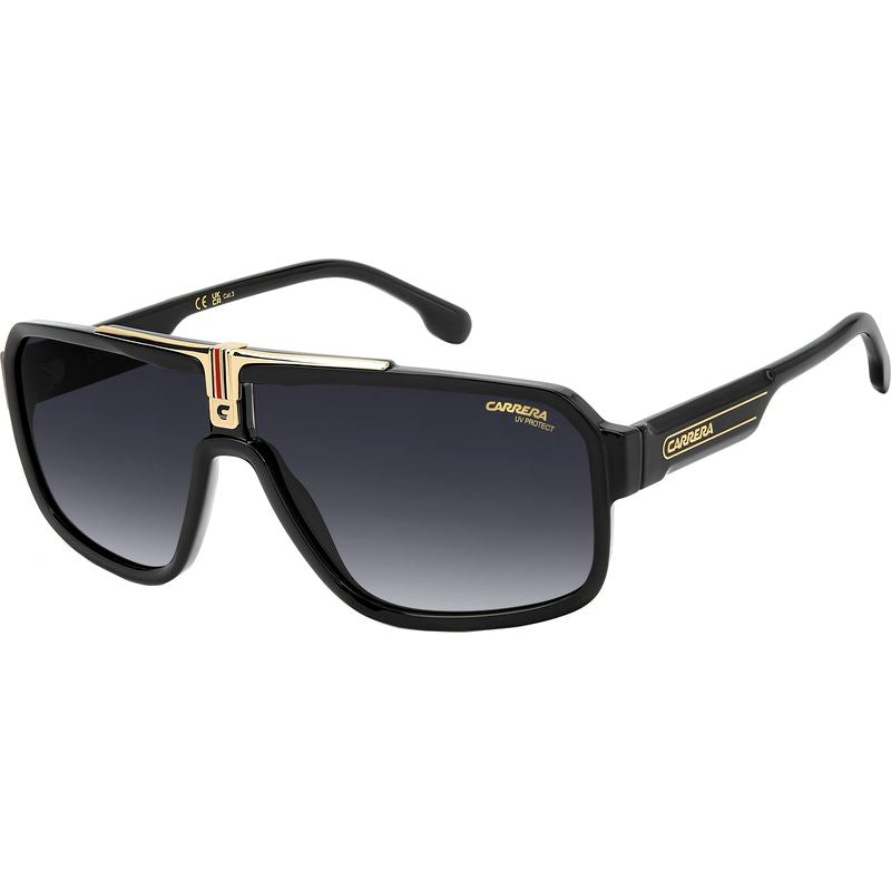 Carrera 1091/S Black Grey Gradient Angle