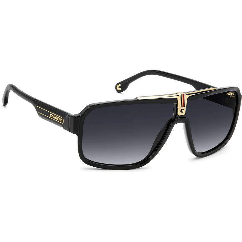 Carrera 1091/S Black Grey Gradient Angle2