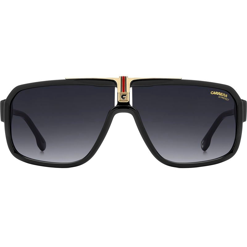 Carrera 1091/S Black Grey Gradient Front