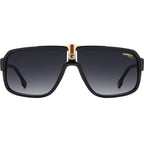 Carrera 1091/S Black Grey Gradient Front